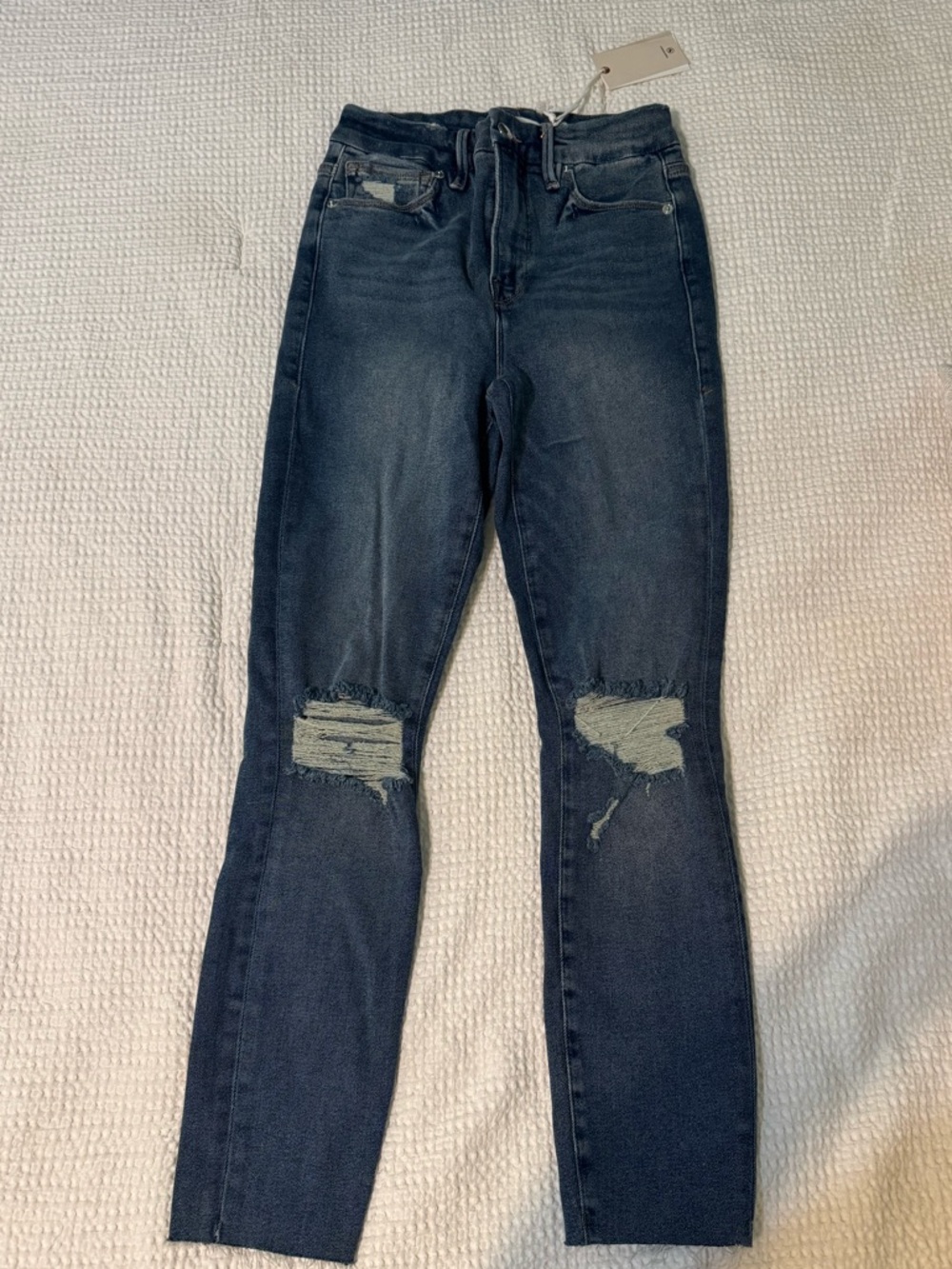 Good American Jeans Waist Crop